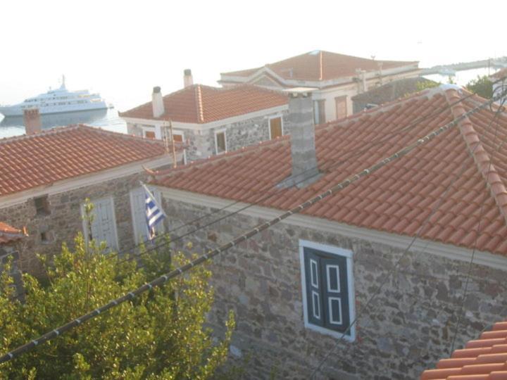 Μαχη Ενοικιαζόμενα Δωμάτια Mythimna Exterior foto